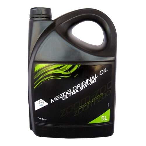 Моторное масло Mazda Original oil Ultra 5w-30 5л в Лукойл