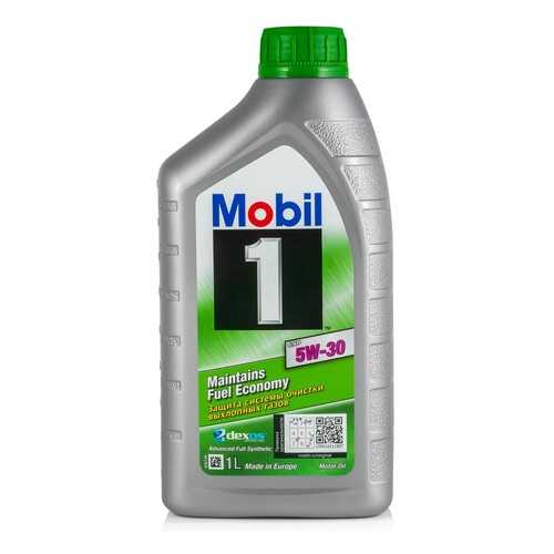 Моторное масло Mobil 1 ESP 5W-30 1л в Лукойл