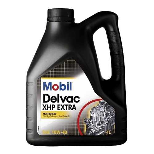 Моторное масло Mobil Delvac XHP Extra 10W-40 4л в Лукойл