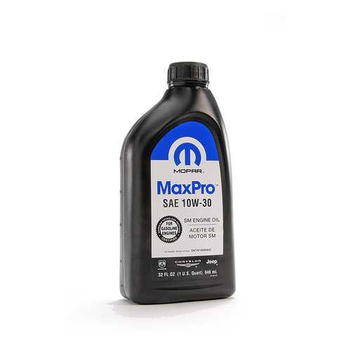 Моторное масло MOPAR MaxPro SAE 10W-30 (0,946л) в Лукойл