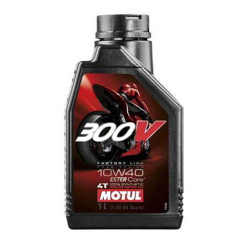 Моторное масло Motul 300V 4T FL Road racing 10W-40 1л в Лукойл