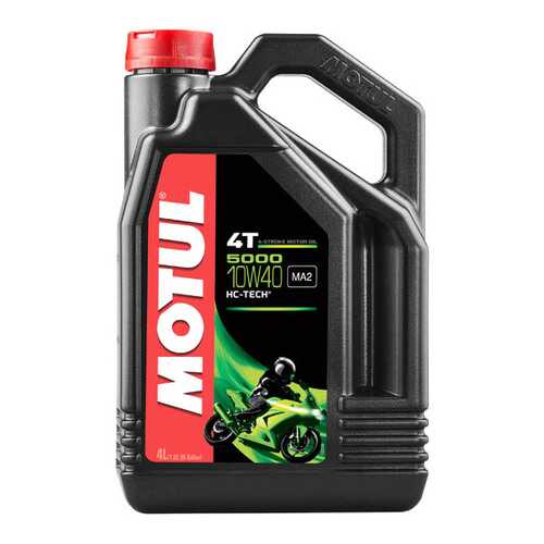 Моторное масло Motul 5000 4T 10W-40 4л в Лукойл