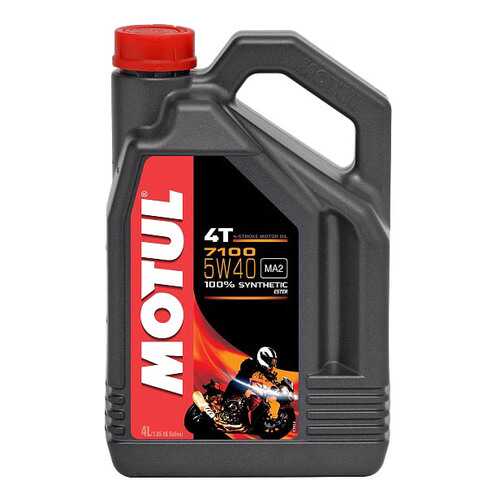 Моторное масло Motul 7100 4T 5W-40 4л в Лукойл