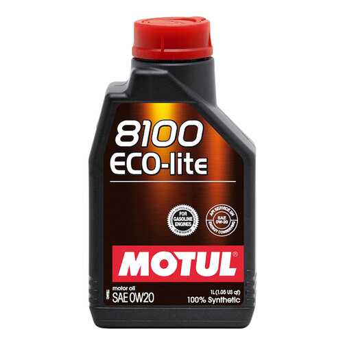 Моторное масло Motul 8100 Eco-lite 0W-20 1л в Лукойл