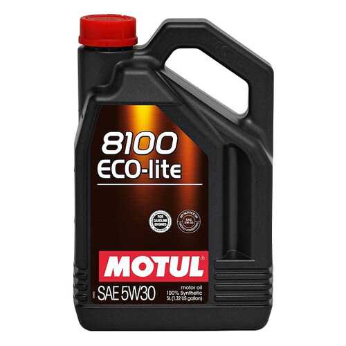 Моторное масло Motul 8100 Eco-lite 5W-30 5л в Лукойл