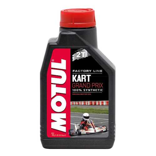 Моторное масло Motul Kart Grand Prix 2T 15w-40 1л в Лукойл