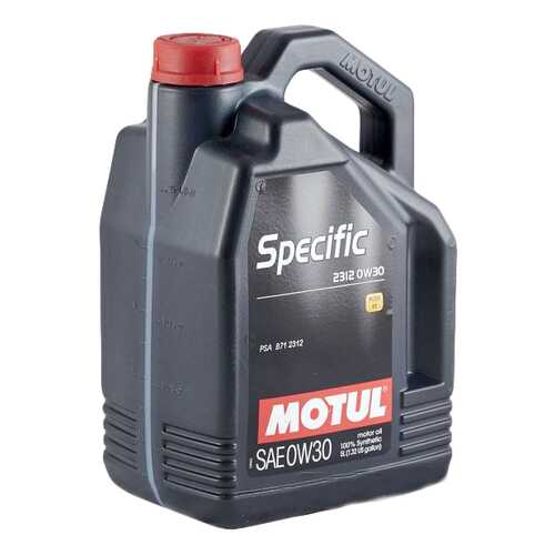 Моторное масло Motul Specific 2312 0w-30 5л в Лукойл