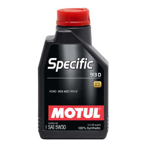 Моторное масло Motul Specific 913 D 5w-30 1л в Лукойл