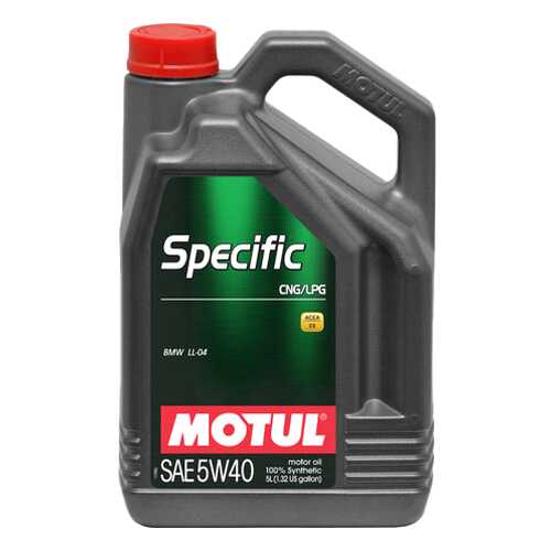 Моторное масло Motul Specific CNG/LPG 5W-40 5л в Лукойл