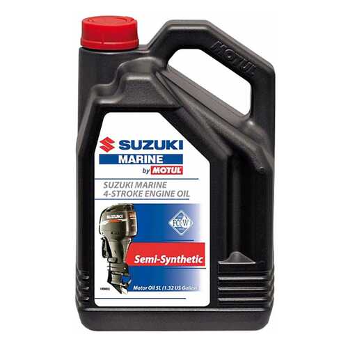 Моторное масло Motul Suzuki Marine 4T 10W-30 5л в Лукойл