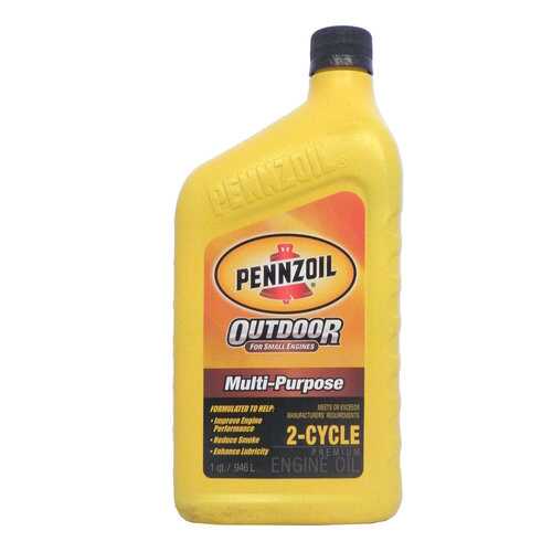 Моторное масло Pennzoil Outdoor Multi-Purpose 2-Cycle 5W-40 0,946л в Лукойл