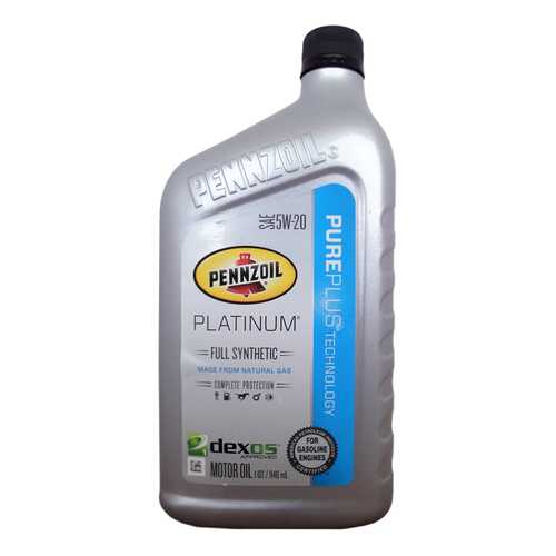 Моторное масло Pennzoil Platinum 10w-30 0,946л в Лукойл