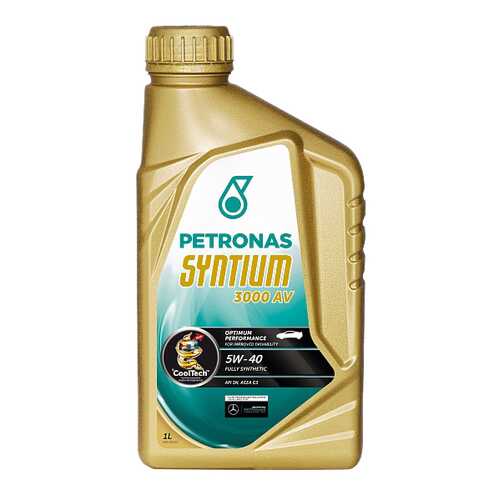 Моторное масло Petronas Syntium 3000 AV 5W-40 1л в Лукойл