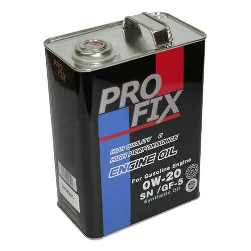 Моторное масло Profix SN0W20C 0w-20 4л в Лукойл