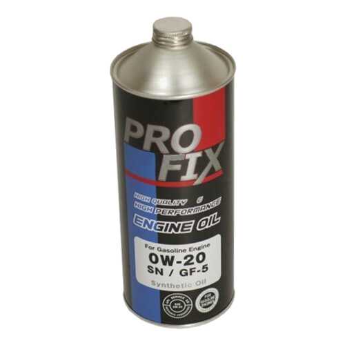 Моторное масло Profix SN0W20C1 0w-20 1л в Лукойл