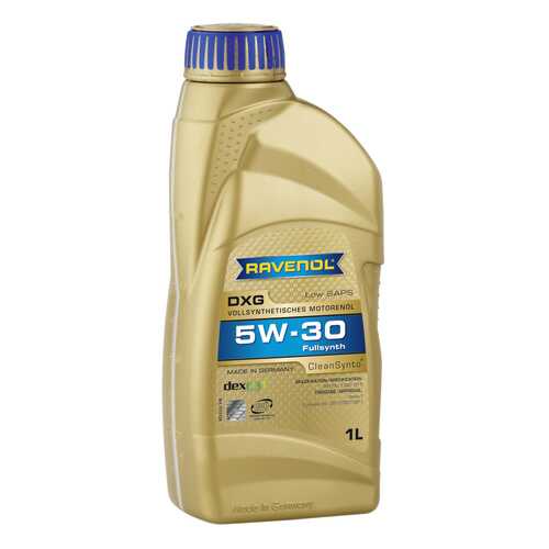 Моторное масло Ravenol DXG SAE 5W-30 1л в Лукойл