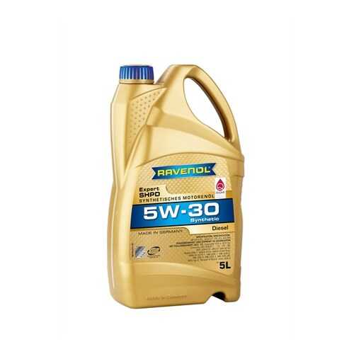 Моторное масло RAVENOL Expert SHPD SAE 5W-30 (5л) в Лукойл