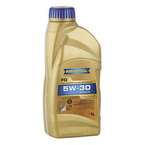 Моторное масло Ravenol FO SAE 5W-30 1л в Лукойл