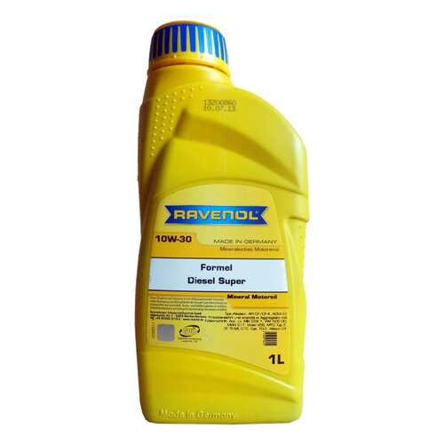 Моторное масло Ravenol Formel Diesel Super 10W-30 1л в Лукойл