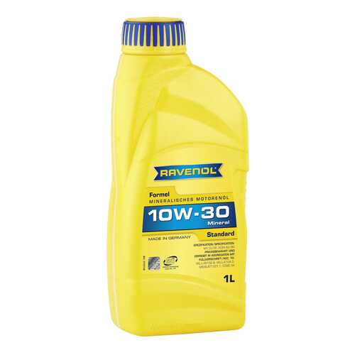 Моторное масло Ravenol Formel Standard SAE 10W-30 1л в Лукойл