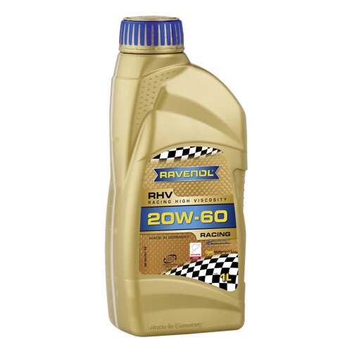 Моторное масло Ravenol RHV Racing High Viscosity SAE 20W-60 1л в Лукойл