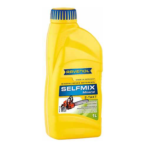 Моторное масло Ravenol Selfmix 2T 5W-30 1л в Лукойл