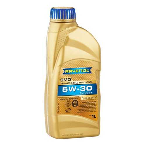 Моторное масло Ravenol SMO SAE 5W-30 1л в Лукойл