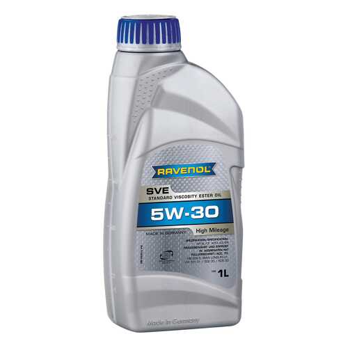 Моторное масло Ravenol SVE Standard Viscosity Ester Oil SAE 5W-30 1л в Лукойл