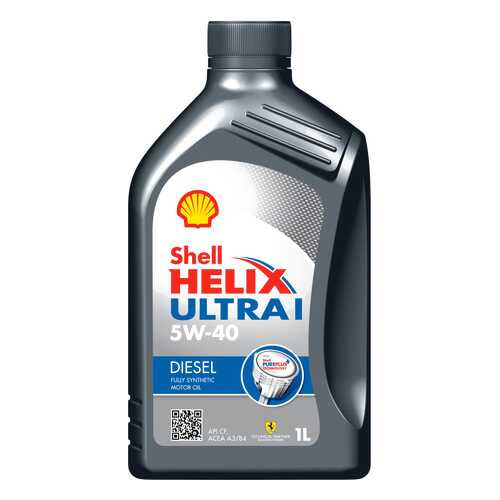 Моторное масло Shell Helix Ultra 5w-40 1л в Лукойл