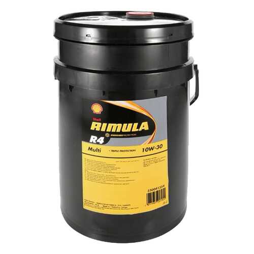 Моторное масло Shell Rimula R4 Multi 10W-30 20л в Лукойл