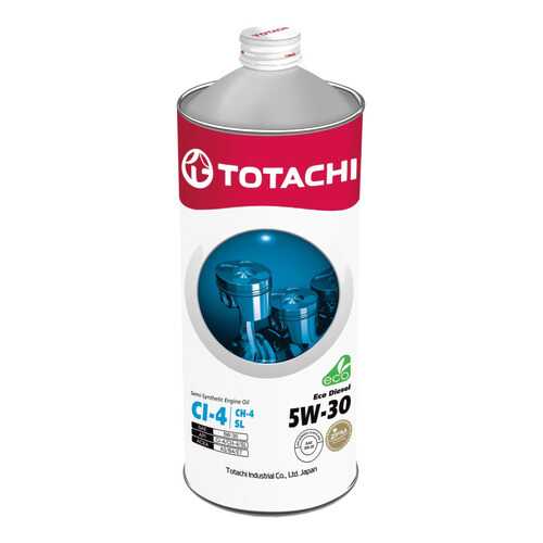 Моторное масло Totachi Eco Diesel Semi-Synthetic 5W-30 1л в Лукойл