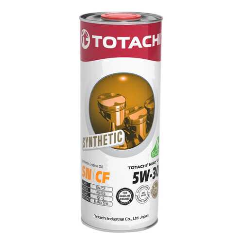 Моторное масло Totachi Niro LV Synthetic SN 5W-30 1л в Лукойл