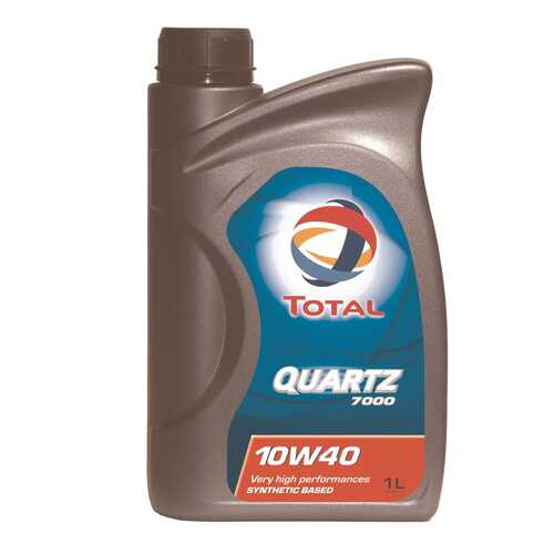 Моторное масло Total Quartz 7000 10W-40 1л в Лукойл