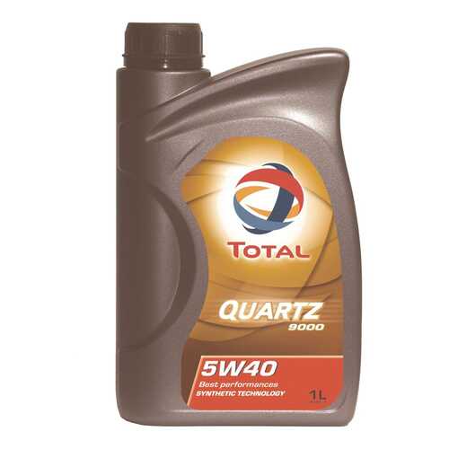 Моторное масло Total Quartz 9000 5W-40 1л в Лукойл