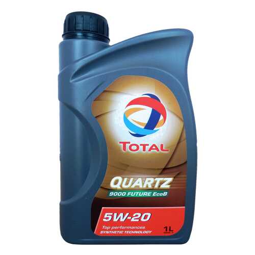 Моторное масло Total Quartz 9000 Future EcoB SAE 5W-20 1л в Лукойл