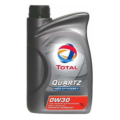 Моторное масло Total Quartz Ineo efficiency 0W-30 1л в Лукойл