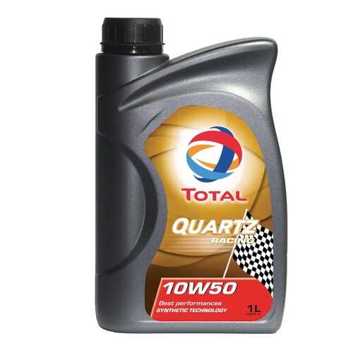 Моторное масло Total Quartz Racing SAE 10W-50 1л в Лукойл