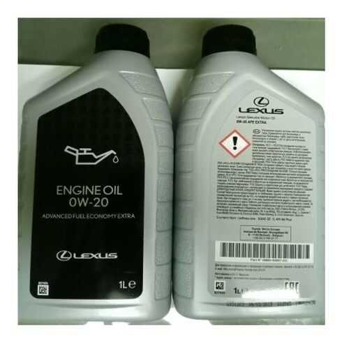 Моторное масло Toyota Engine oil synthetic 0W-20 1л в Лукойл