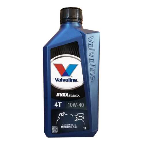 Моторное масло Valvoline Durablend 4Т 10W-40 1л в Лукойл