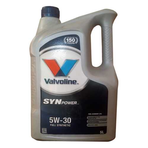 Моторное масло Valvoline Synpower FE SAE 5W-30 5л в Лукойл