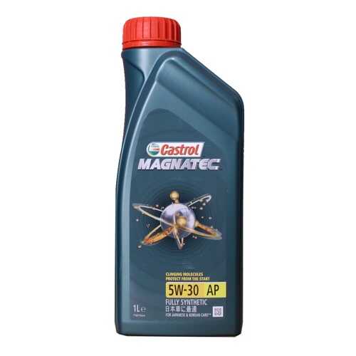 Синтетическое моторное масло Castrol Magnatec 5w30 AP 1 литр в Лукойл