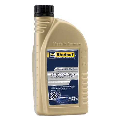 SWD Rheinol Моторное Масло Synergie Racing 10w60 Син.(1л) в Лукойл