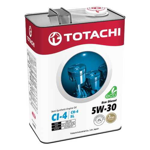 TOTACHI Eco Diesel Semi-Synthetic CI-4/CH-4/SL 5W-30 6л в Лукойл