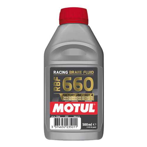 Тормозная жидкость MOTUL 0.5л 101666 в Лукойл