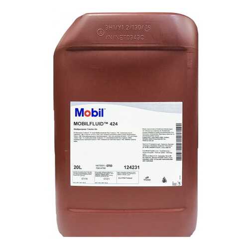 Масло трансмиссионное Mobil Mobilfluid 424 20 л 155084 в Лукойл