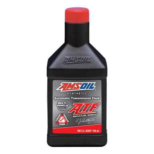 Трансмиссионное масло AMSOIL 1л ATFQT-EA в Лукойл