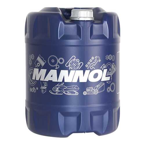 Трансмиссионное масло MANNOL 75w90 20л 1386 в Лукойл