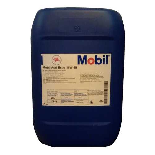 Трансмиссионное масло Mobil 10w40 20л 120983 в Лукойл