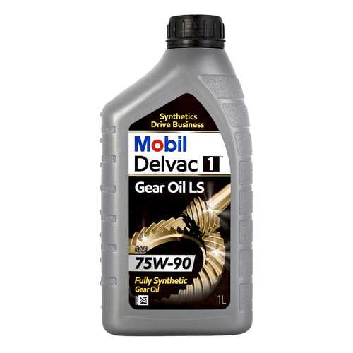 Трансмиссионное масло Mobil Delvac 1л 153469 в Лукойл