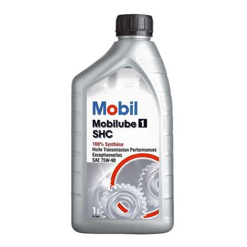 Трансмиссионное масло Mobil Mobilube SHC 75w90 1л 152659 в Лукойл